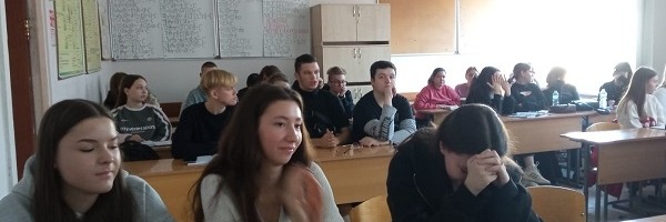 Встреча студентов с представителями Московского кредитного банка