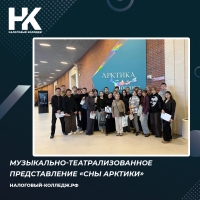 Музыкально-театрализованное представление &laquo;Сны Арктики&raquo;