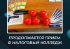 Продолжается прием в Налоговый колледж